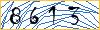 Type the numbers that you see in the picture