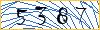 Type the numbers that you see in the picture