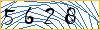 Type the numbers that you see in the picture