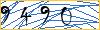 Type the numbers that you see in the picture