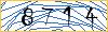 Type the numbers that you see in the picture