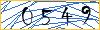Type the numbers that you see in the picture