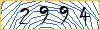 Type the numbers that you see in the picture