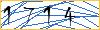 Type the numbers that you see in the picture