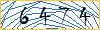 Type the numbers that you see in the picture
