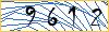 Type the numbers that you see in the picture