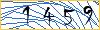 Type the numbers that you see in the picture