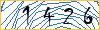 Type the numbers that you see in the picture
