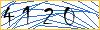 Type the numbers that you see in the picture