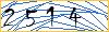 Type the numbers that you see in the picture