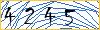 Type the numbers that you see in the picture