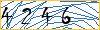 Type the numbers that you see in the picture