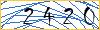 Type the numbers that you see in the picture