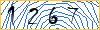 Type the numbers that you see in the picture