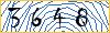 Type the numbers that you see in the picture