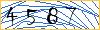 Type the numbers that you see in the picture