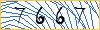 Type the numbers that you see in the picture