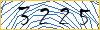 Type the numbers that you see in the picture