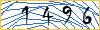 Type the numbers that you see in the picture