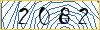 Type the numbers that you see in the picture