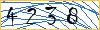 Type the numbers that you see in the picture
