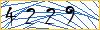 Type the numbers that you see in the picture