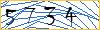 Type the numbers that you see in the picture