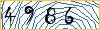 Type the numbers that you see in the picture