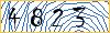 Type the numbers that you see in the picture