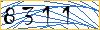 Type the numbers that you see in the picture