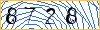 Type the numbers that you see in the picture