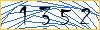 Type the numbers that you see in the picture