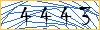 Type the numbers that you see in the picture