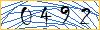 Type the numbers that you see in the picture