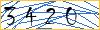 Type the numbers that you see in the picture