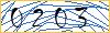 Type the numbers that you see in the picture