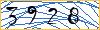 Type the numbers that you see in the picture
