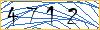 Type the numbers that you see in the picture