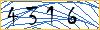 Type the numbers that you see in the picture