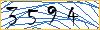Type the numbers that you see in the picture