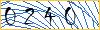 Type the numbers that you see in the picture