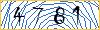 Type the numbers that you see in the picture