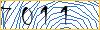 Type the numbers that you see in the picture