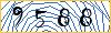 Type the numbers that you see in the picture