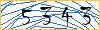 Type the numbers that you see in the picture