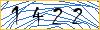 Type the numbers that you see in the picture