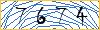 Type the numbers that you see in the picture