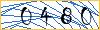 Type the numbers that you see in the picture