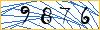 Type the numbers that you see in the picture