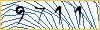 Type the numbers that you see in the picture